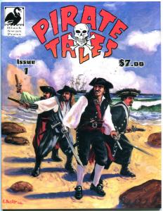 PIRATE TALES #1, NM, Corsairs, Weapons, Swords, Skull & Bones , 2002
