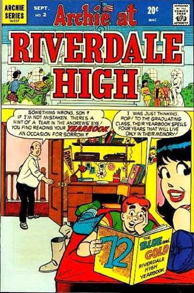 Archie at Riverdale High   #2, VG (Stock photo)