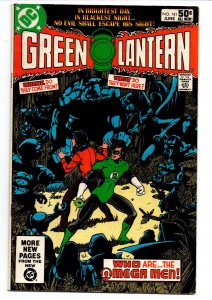 Green Lantern #141 - 1st app Omega Men - 1976 - FN/VF 