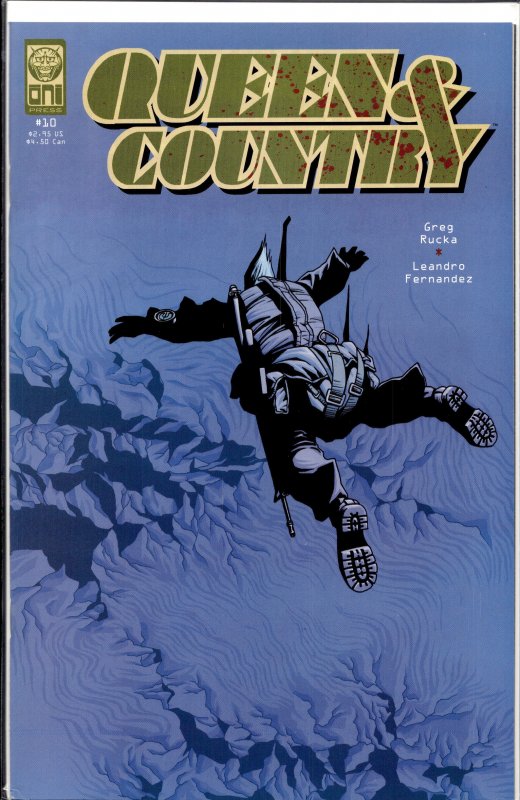 Queen & Country #10 (2002)