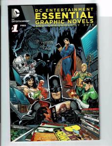 DC Entertainment Essential Graphic Novels And Chronology 2013 #1 Comic Book J121