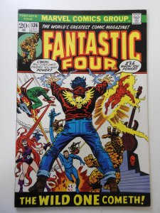 Fantastic Four #136 (1973) VF Condition!