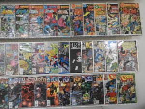 Huge Lot 130+ Comics W/ ROM, Batman, Black Panther, Warlock+ Avg VG+ Condition!
