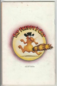 Adventures of Fat Freddy's Cat, The #3 (Jan-77) FN+ Mid-Grade Freddy's Cat, t...