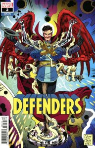 Defenders (2021) #2 VF/NM Joe Quinones Variant Cover