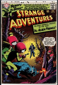 Strange Adventures #191 (1966) The Enchantress