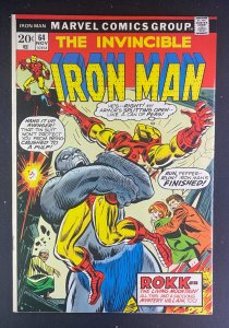 Iron Man (1968) #64 VF+ (8.5) John Romita