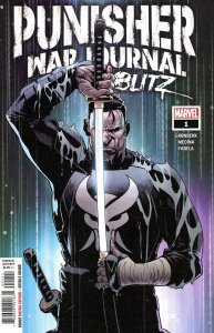 Punisher War Journal Blitz #1 (One Shot) Cover A Asrar Marvel 2022 EB46