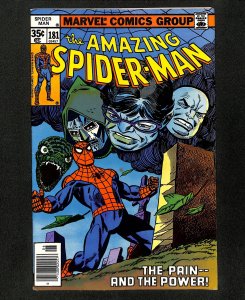 Amazing Spider-Man #181 Pain and the Power! Origin Retold!