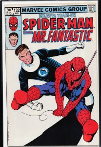 Marvel Team-Up #132 (1983) Spider-Man