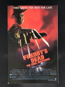 Nightmares on Elm Street #4 (1992)