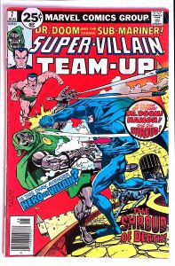Super-Villain Team-Up #7 (1976) Namor the Sub-Mariner
