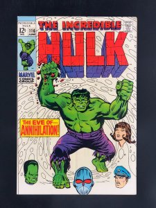 The Incredible Hulk #116 (1969)