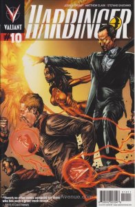 Harbinger (2nd Series) #10 VF/NM; Valiant | we combine shipping 