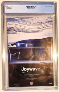 Heroes Return #1 (CGC 9.8, 2021) Christopher Action Figure Variant