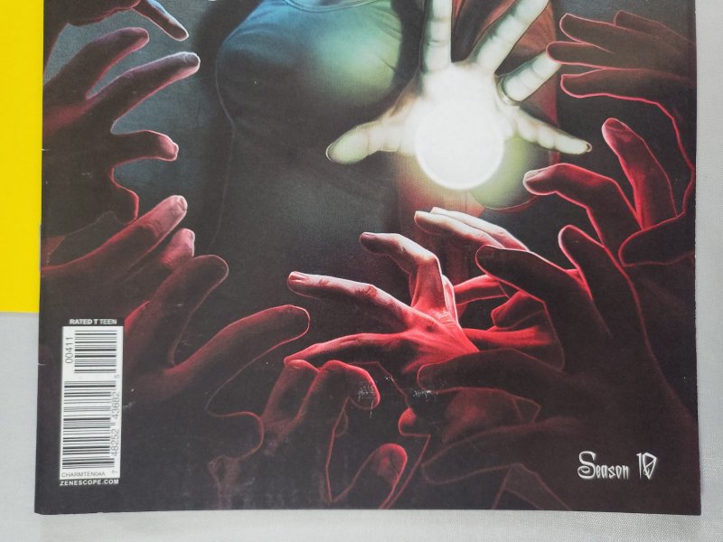 Charmed Season 10 #4 2015 Zenescope Entertainment