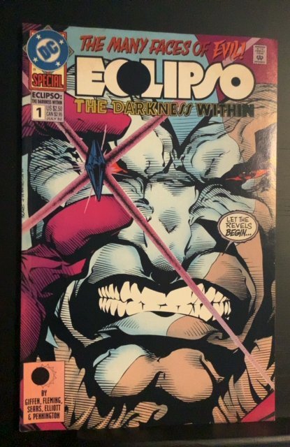 Eclipso: The Darkness Within #1 (1992)