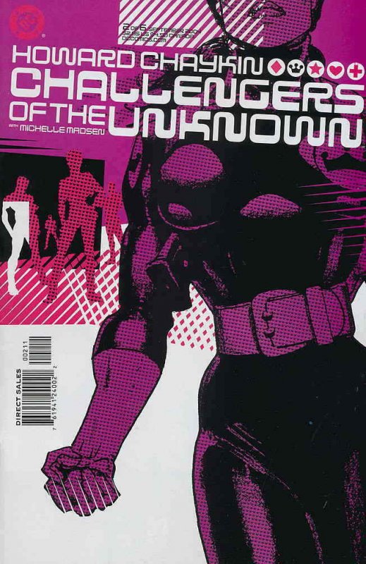 Challengers of the Unknown (3rd Series) #2 VF/NM; DC | save on shipping - detail