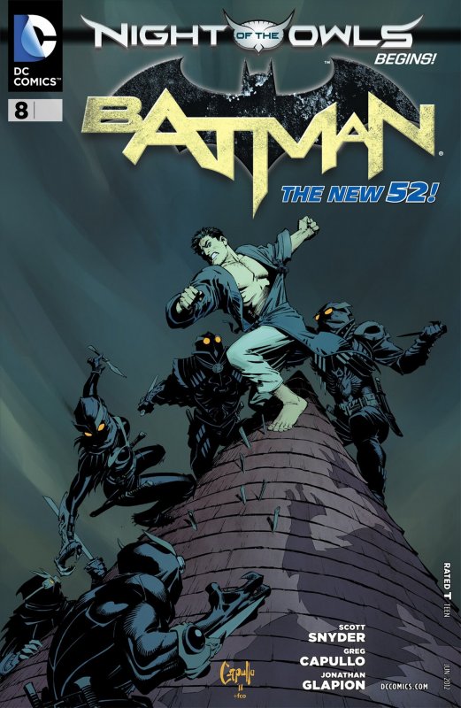 Batman: The New 52 (2012) #0-13