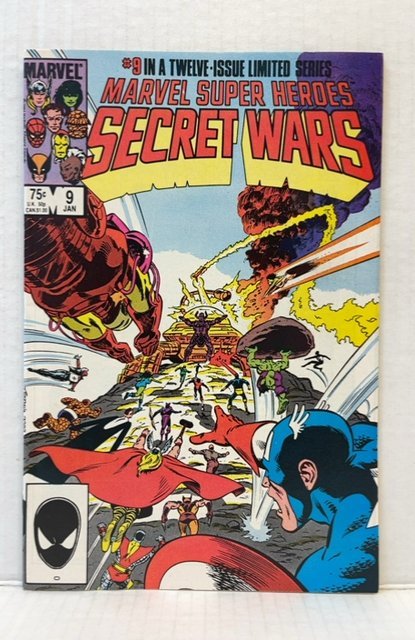 Marvel Super Heroes Secret Wars #9 (1985)