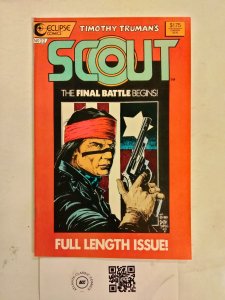 Scout #22 NM Eclipse Comic Books Timothy Truman Monday the Eliminator 33 HH37