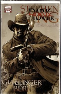Dark Tower: The Gunslinger Born #5 Variant Cover (2007) Dark Tower