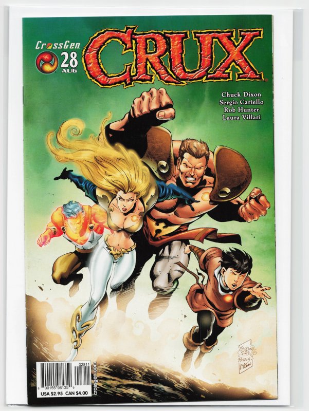 Crux #28 (2003) Crux