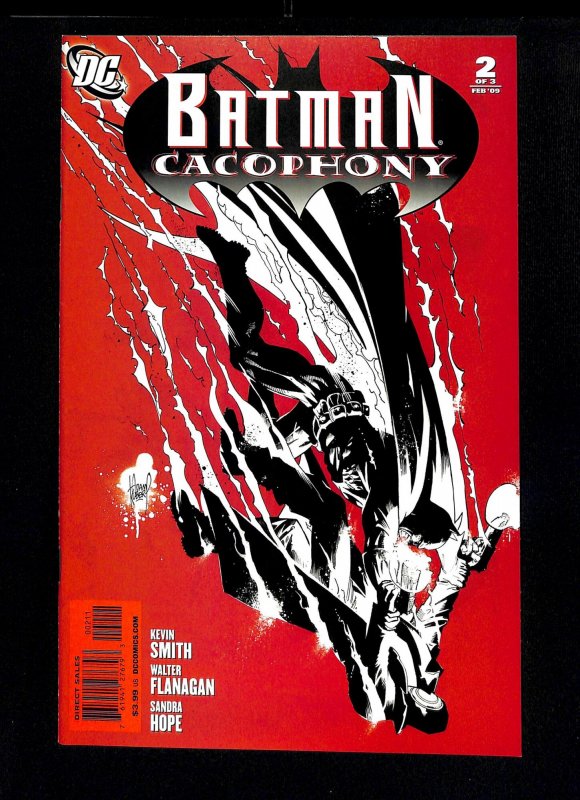 Batman Cacophony #2