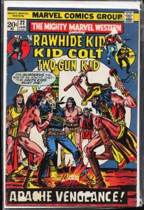 The Mighty Marvel Western #22 (1973) Rawhide Kid