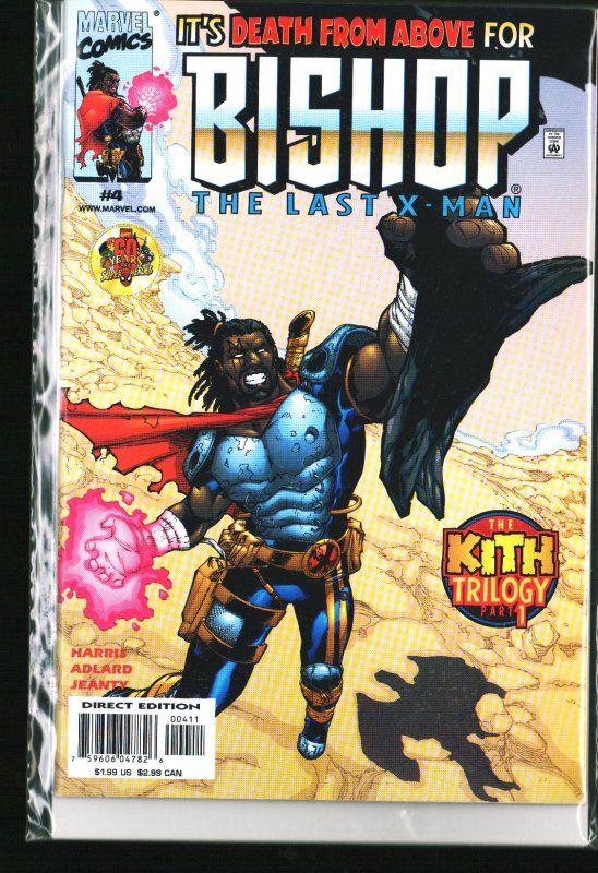 Bishop: The Last X-Man #4 (2000)