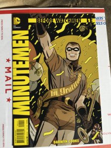 Before Watchmen: Minutemen #1