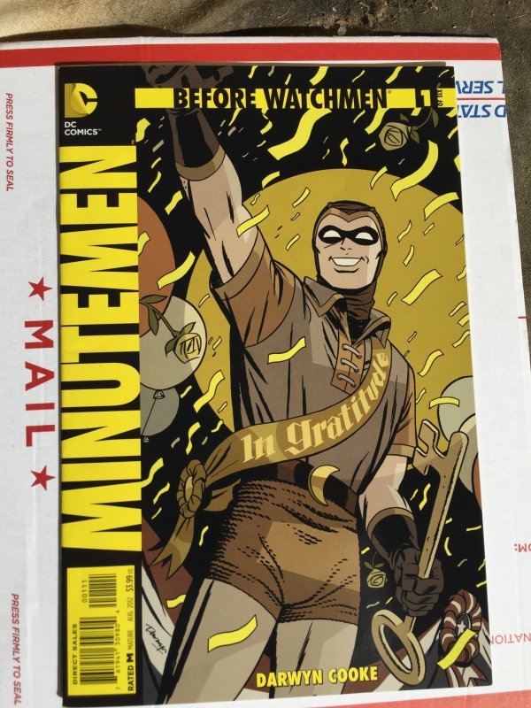 Before Watchmen: Minutemen #1