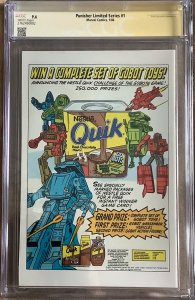 The Punisher #1 (1986) Limit Series Error