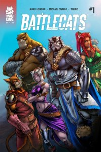 BATTLECATS VOL 2 #1 - MAD CAVE STUDIOS - 2019