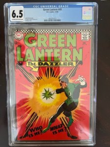 Green Lantern #49 (1966) - CGC 6.5