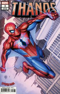 Thanos (2019) #3 VF/NM Spider Suit Variant Cover (Worldwide Suit)