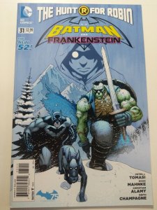 Batman and Frankenstein #31 NM New 52 DC Comics C61A 