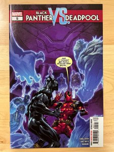 Black Panther vs. Deadpool #5 (2019)