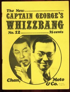 CAPTAIN GEORGES WHIZBANG #12-CHARLIE CHAN VG