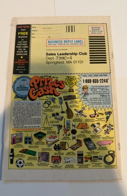 Marvel Spotlight #1 (1979) Captain Marvel The stars my Battleground