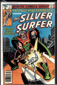 Fantasy Masterpieces #5 (1980) Silver Surfer