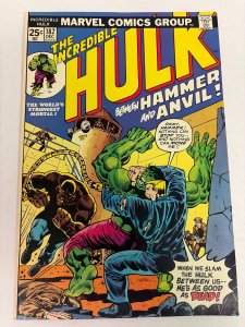 Incredible Hulk #182 (1974) FN Condition! MVS intact!
