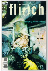 FLINCH #6, NM+, Zombie, Dead Woman Walking, Vertigo, more Horror in store