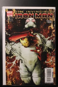 Invincible Iron Man #23 Variant Edition (2010)