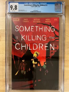 Something is Killing the Children #11 Cover A (2020) CGC 9.8