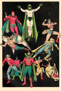 LAST DAYS OF THE JUSTICE LEAGUE OF AMERICA #1 (July 1986) 9.0 VF/NM Roy Thomas!