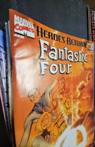 Fantastic Four #1 Sunburst Cover (1998)