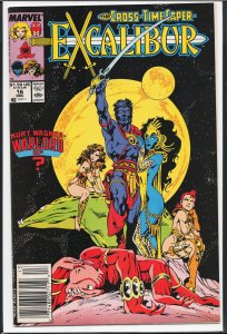 Excalibur #16 (1989) Excalibur