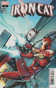 Iron Cat # 3 Cover A NM Marvel [J2]
