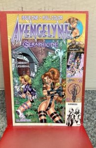 Avengelyne: Dragon Realm #1 Martin Cover (2001)